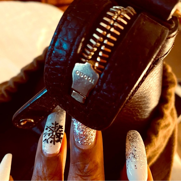 NEW GUCCI LEATHER GG HORSE-BIT SIGNATURE TRIM HOBO!!! BUY IT! 🔥 - Picture 15 of 16